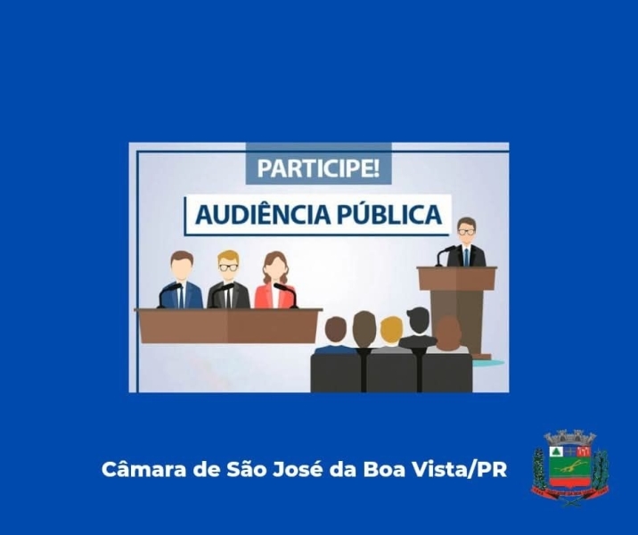 AUDIÊNCIA PÚBLICA
