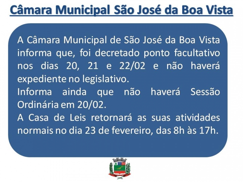 Recesso de Carnaval
